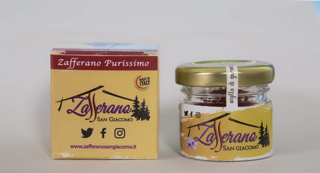 Zafferano in Barattolo 0.5g
