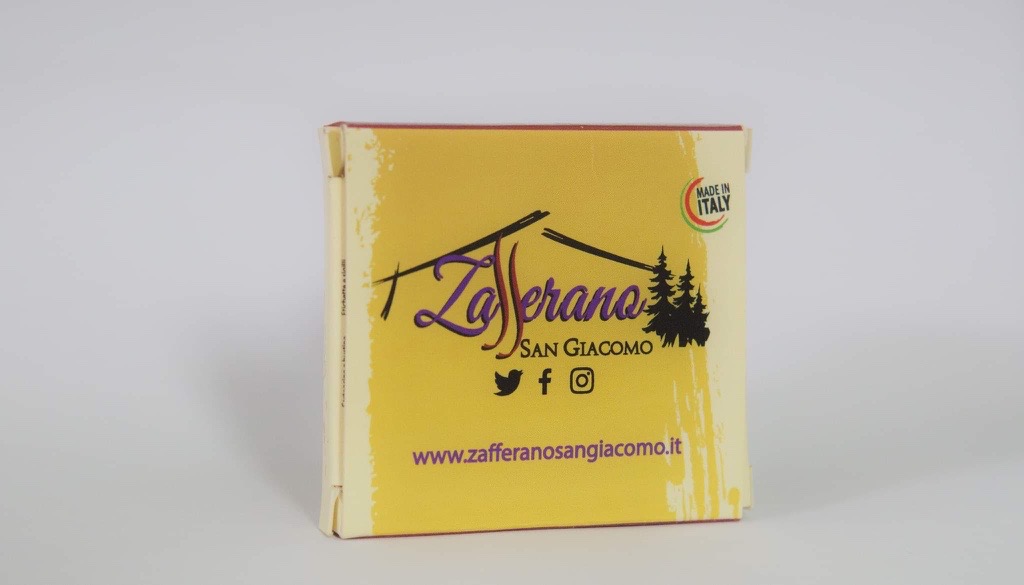 Zafferano in bustina 2x0,10g