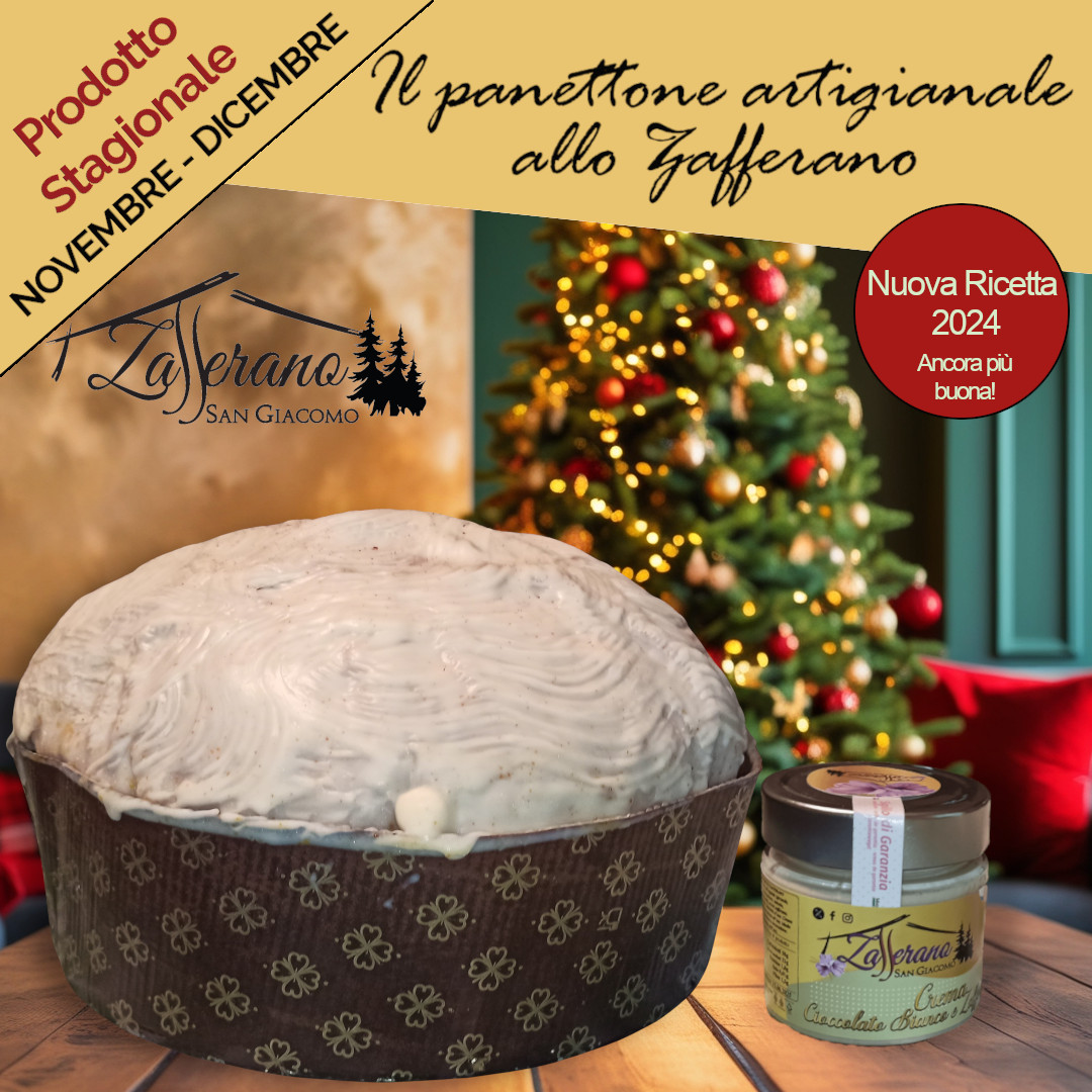 Panettone allo Zafferano
